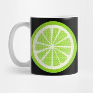 Lime Slice Mug